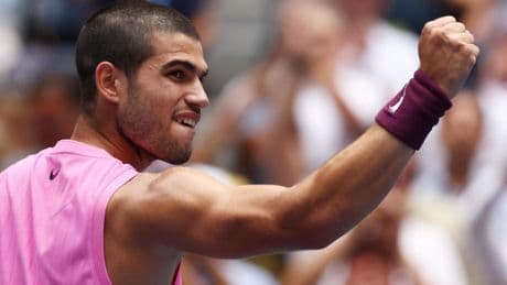 Alcaraz - Lehecka, US Open: marcador, estadísticas y narración con el español clasificado para las semifinales