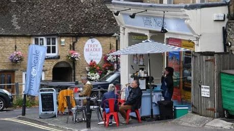 The tiny UK village that attracts A-list celebrities like bees to honey