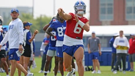 This is just the first step toward Jaxson Dart’s ultimate Giants dream