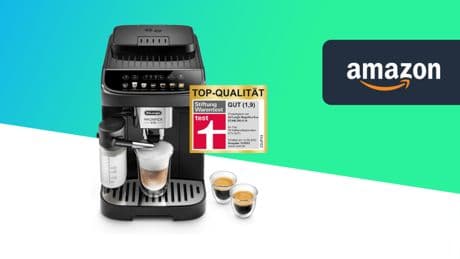 DeLonghi Magnifica Evo: Kaffeevollautomat mit LatteCrema für nur 429 Euro