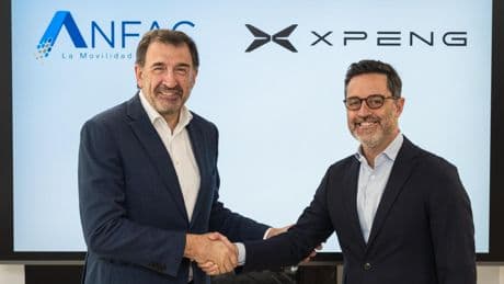 XPeng se integra en Anfac donde las marcas chinas amenazan con alcanzar una quinta parte de los asociados
