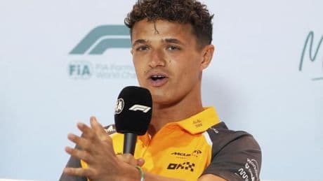 Lando Norris sique con el autocastigo