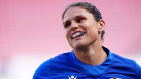 Ilona Maher, « visage » du rugby sur les réseaux sociaux, à l’assaut de la Coupe du monde féminine