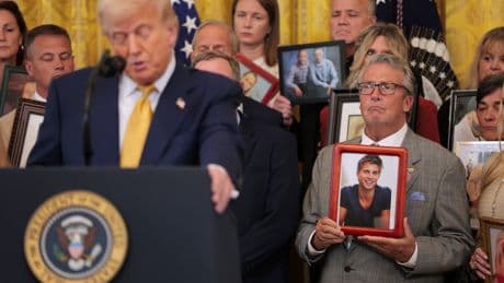 White House says U.S. fentanyl overdose programs will be funded 'in increments'