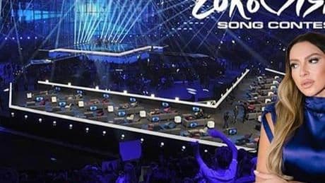 Eurovision 2025'te İsrail'e büyük şok! Şarkıcılardan çağrı, aralarında Hadise de var