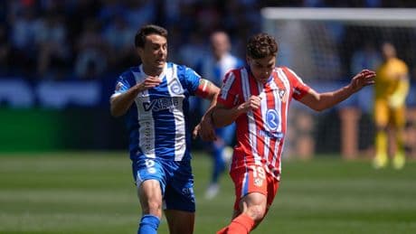 Las mejores imágenes del Alavés-Atlético de Madrid
