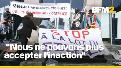 Procès de Joël le Scouarnec: un collectif de victimes dénonce l'absence de mobilisation politique