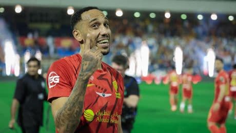 Aubameyang ya es agente libre y este puede ser, a los 36, su nuevo destino