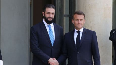HTŞ lideri Colani ile Fransa Cumhurbaşkanı Macron görüştü