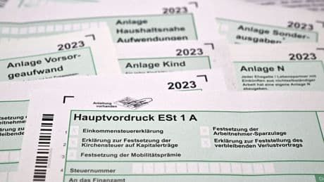 Das Finanzamt macht die Steuererklärung - Projekt in Hessen