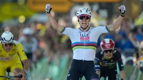 Tour de France: Pogacar gewinnt schon mal eine Etappe