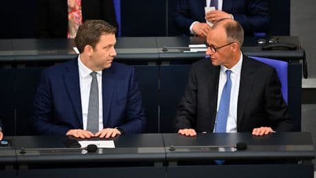 Eine Woche Schwarz-Rot - Umfrage-Wende für Merz und Klingbeil