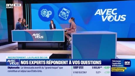 Recrutement : la place de l'IA