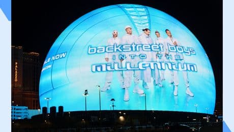 The Backstreet Boys are back at Sphere. How much are tickets to see them now?