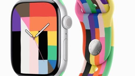 Apple Watch Pride Edition Sport Band Now Available