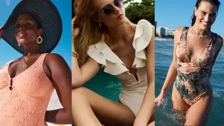 New-in and shape-flattering swimwear to pack for your summer holidays from £16