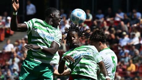 Später Ausgleich – Fürth muss bis zum letzten Spieltag zittern