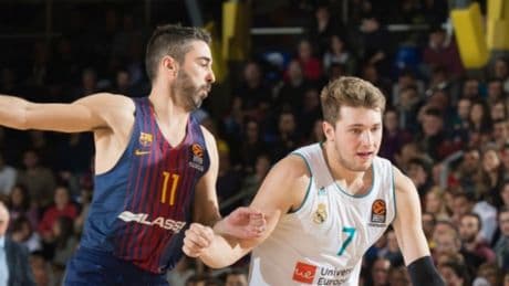A Doncic no se le veía tan en forma… desde que el Barça le quitó la Copa