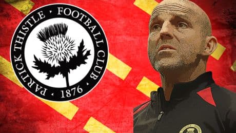 Alex Rae on why he joined Thistle, and his infamous Firhill sending-off