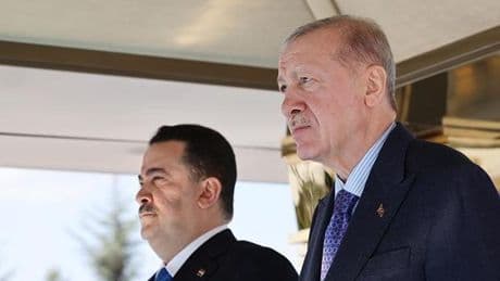 Irak Başbakanı Muhammed Şiya es-Sudani Ankara'da