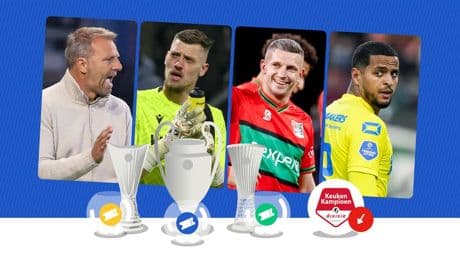 Nog volop strijd op laatste speeldag eredivisie: landstitel, play-offs én degradatie