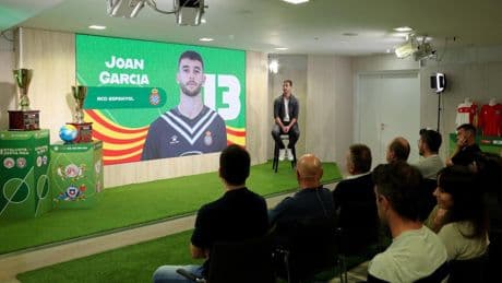 Gerard López cita a tres jugadores del Barça y a cuatro del Espanyol para el partido ante Costa Rica