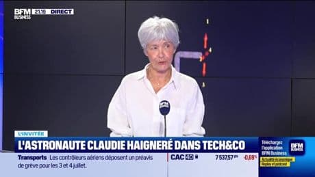 Claudie Haigneré : la première femme européenne à être allée dans l’espace sur le plateau de Tech&Co - 23/06