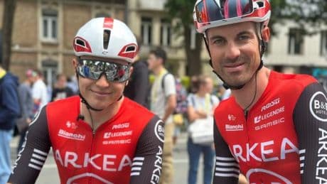 Pierna y Cristian, ante la realidad del Tour: &quot;Es una desgracia, nadie quiere que pase...&quot;