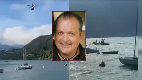 Sergio Corsano, il papà scomparso nel lago di Como dopo aver salvato i figli caduti dalla barca: ricerche con un robot sottomarino