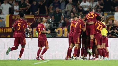 Gran puesta en escena de la Roma de Gasperini