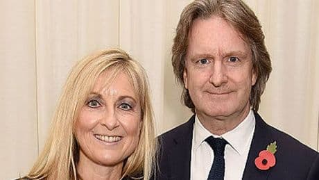 Fiona Phillips' husband issues emotional update as he shares 'favourite' photo