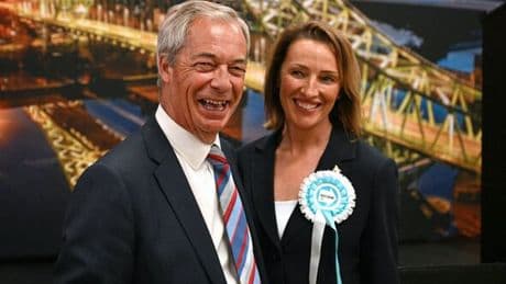 Who is Sarah Pochin? Runcorn by-election winner for Nigel Farage's Reform