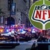 NFL employees urged to 'hide' in building after shooter with assault rifle opens fire at league HQ in New York