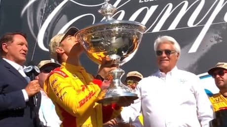 Palou cierra el año a lo campeón: sólo Newgarden puede con él en Nashville