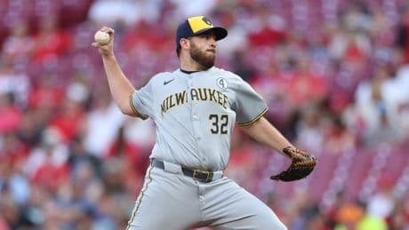 Brewers starter Aaron Civale asks for trade after losing rotation spot to top prospect
