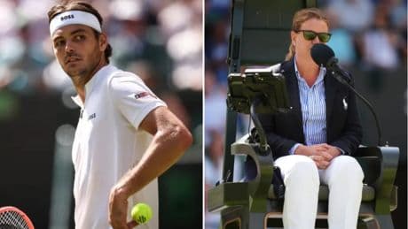 Hawk-Eye malfunctions again – day after Wimbledon’s ‘full confidence’ in system