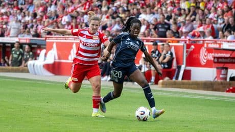 1:3 im Testspiel  - Unions Frauen liefern Real einen großen Kampf