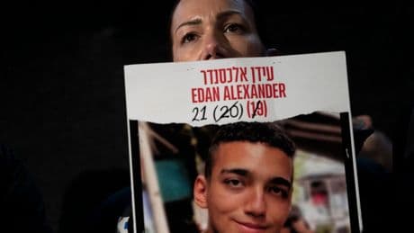 American-Israeli hostage Edan Alexander released by Hamas in ‘goodwill gesture’