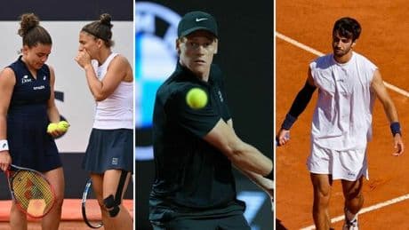 Internazionali, pagelle: Sinner apollineo (8), Musetti dionisiaco (5), Errani-Paolini favolose (9), illusione Paul (6), gli influencer presenzialisti (3)