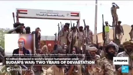 Nations urge 'immediate' end to Sudan war, pledge 800 mn euros in new aid