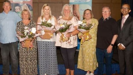 Honour for foster carers with combined total of nearly 200 years of service
