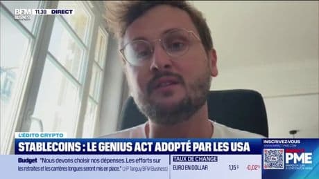 L'édito crypto : Stablecoins, le Genius Act adopté par les USA - 19/06