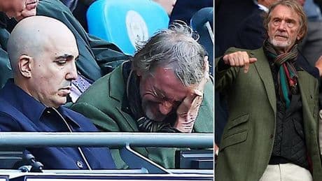 Sir Jim Ratcliffe's latest cash grab: Man United INCREASE tickets for Old Trafford academy fixture by 233 per cent