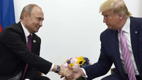 Trump plans calls with Putin, Zelenskyy next week
