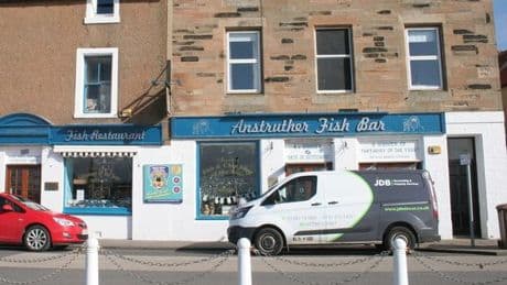 The Scottish seaside chippy perfect for National Fish and Chip Day takeaway