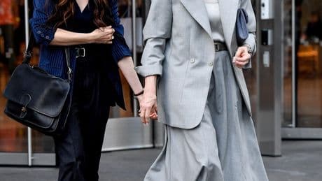 Inside ‘The Devil Wears Prada 2’ set: See photos of Anne Hathaway, Meryl Streep — plus Emily Blunt as a redhead