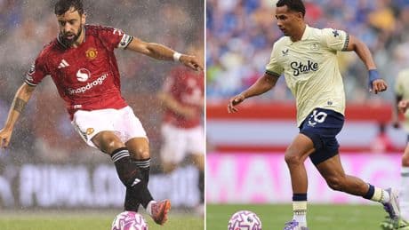 How to watch Man United vs. Everton in Premier League Summer Series