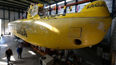À Marseille, l’avenir du sous-marin conçu par le commandant Cousteau en suspens après la fermeture surprise de son hangar