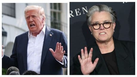Trump threatens Rosie O'Donnell's citizenship: "She is a Threat to Humanity"