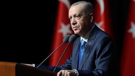 Cumhurbaşkanı Erdoğan'dan Altan Öymen için taziye mesajı
